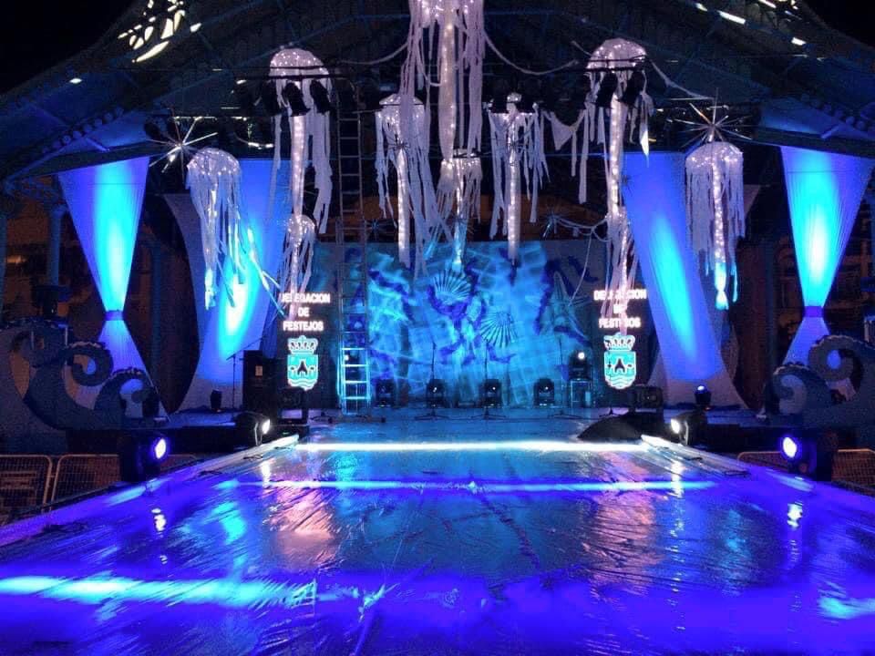 Ambientaci&oacute;n personalizada para evento